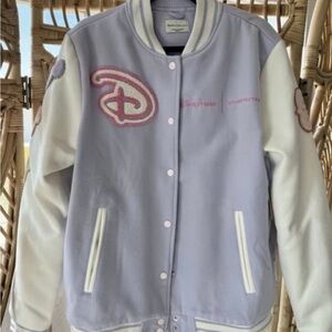 Walt Disney World x Stoney clover Varsity Patch Jacket IN HAND